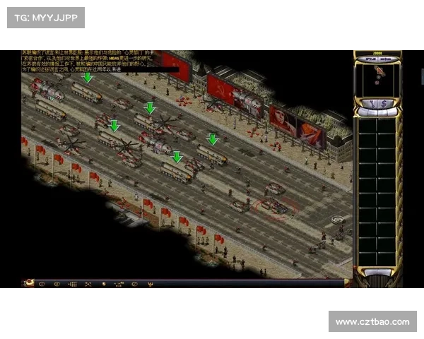 红警：巧妙躲避狼狗的绝招