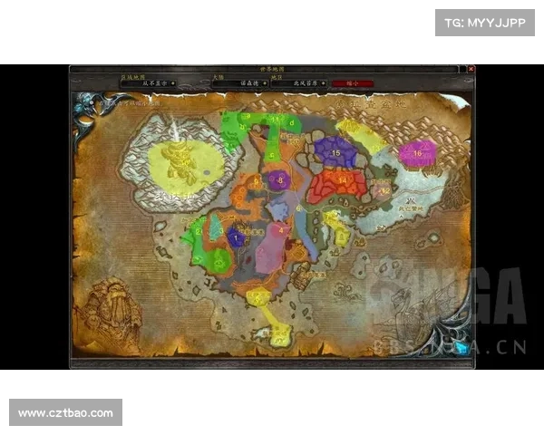 解密加密的魔兽地图:揭秘未知领域 解密加密的魔兽地图:揭秘未知领域