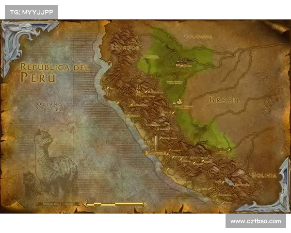 魔兽世界地图：探索未知领域，拓展巨大版图